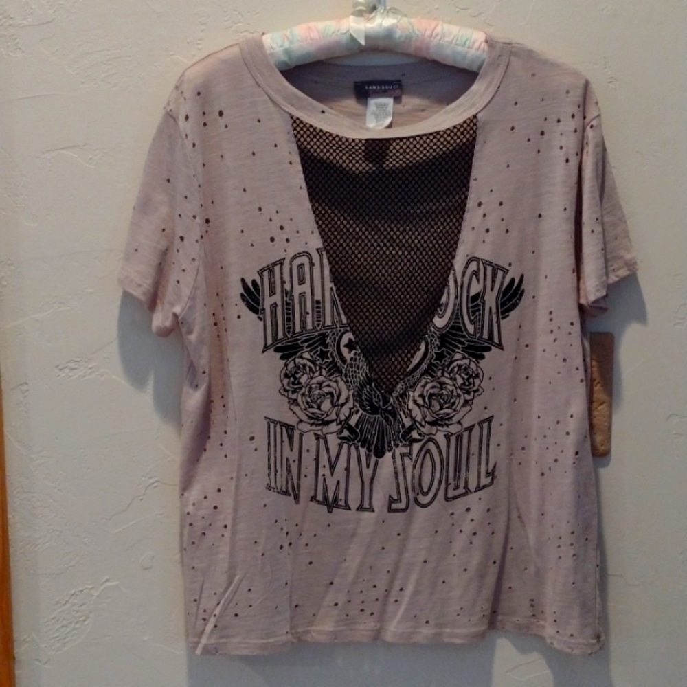 Hard Rock In My Soul tee